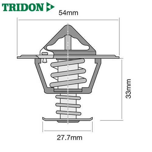Tridon Thermostat TT373-180P (High Flow)