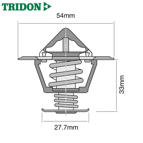 Tridon Thermostat TT377-180 (High Flow)
