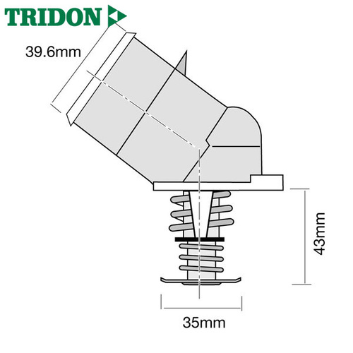 Tridon Thermostat TT379-180P