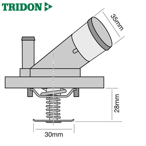 Tridon Thermostat TT391-170P