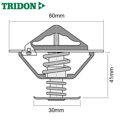 Tridon Thermostat TT410-160 (High Flow)