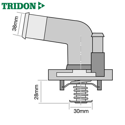 Tridon Thermostat TT431-180P