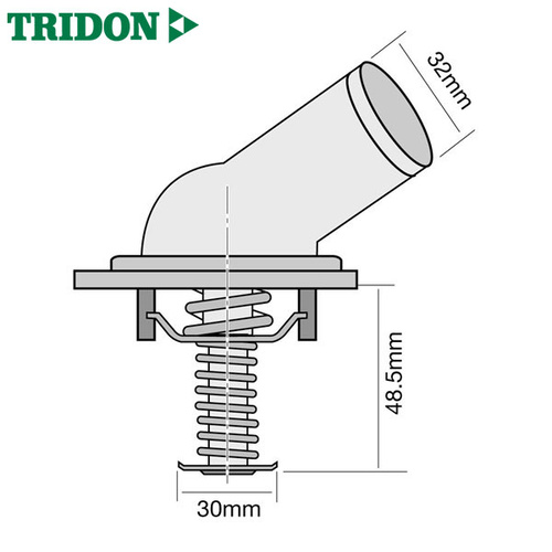 Tridon Thermostat TT432-192P