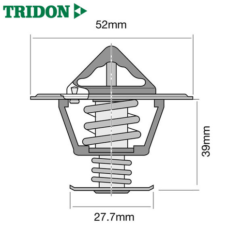 Tridon Thermostat TT444-180 (High Flow)