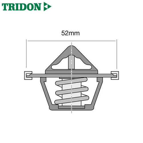 Tridon Thermostat TT457-205 (High Flow)