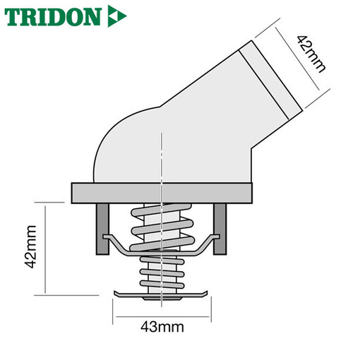 Tridon Thermostat TT458-189P