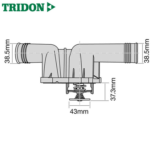 Tridon Thermostat TT467-206P