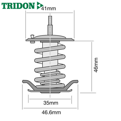Tridon Thermostat Insert TT479-180P