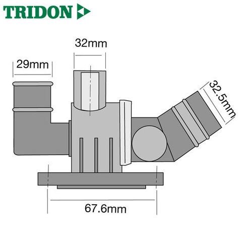 Tridon Thermostat TT580-189