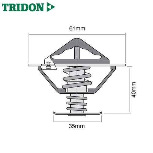 Tridon Thermostat TT665-185