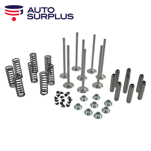 Solid Guide Straight Valve Kit FOR Ford Model A & Model B 1928-1931