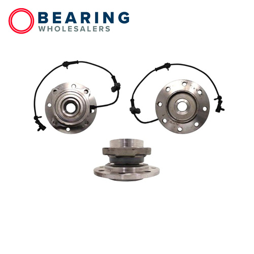 Front Wheel Bearing Hub Assembly 4380LKIT