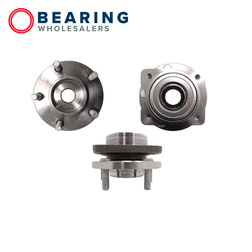 Front Wheel Bearing Hub Assembly 4391KIT