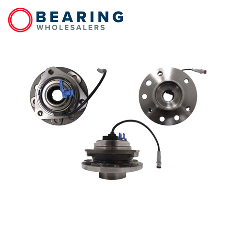 Front Wheel Bearing Hub Assembly 4941KIT