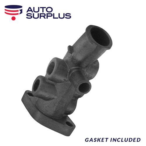 Thermostat Water Outlet FOR Toyota Camry SV11 1984-89 Manual 1S 2S 4Cyl WO402 