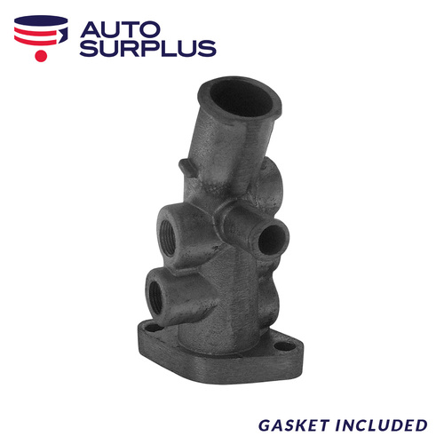 Thermostat Water Outlet FOR Toyota Camry SV11 1983-89 Manual 1S 2S 4Cyl WO404 
