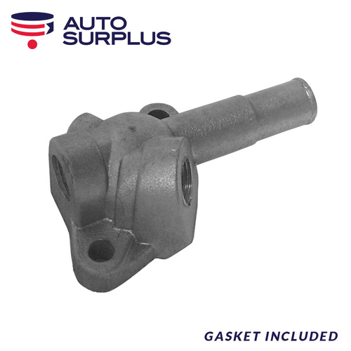 Thermostat Water Outlet FOR Toyota Celica SA63 Corona ST141 2S 83-86 WO45 