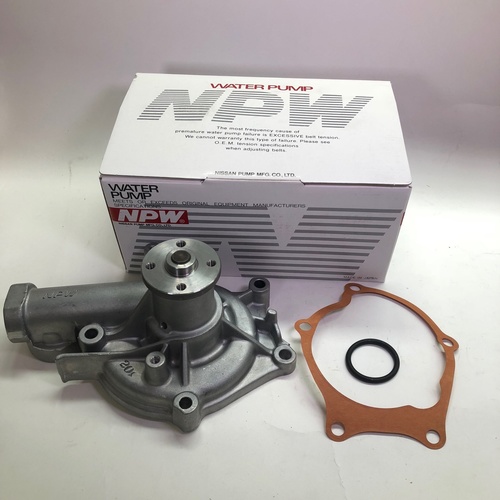 Water Pump FOR Hyundai Sonata G4CS Mitsubishi Cordia Nimbus UC 4G63 NPW