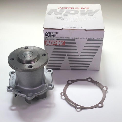 Water Pump FOR Mazda E2500 E2700 E3000 Diesel XA 2.5L XB 2.7L HA 3.0L 67-80 NPW