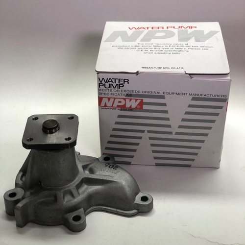 Water Pump FOR Nissan Exa Pulsar N13 CA16DE CA18DE 1987-1991 NPW