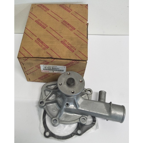 Water Pump FOR Toyota Corolla TE47 GT Celica TA40 GT 2T-G 1.6 DOHC Genuine 