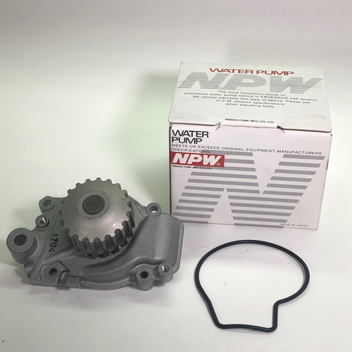 Water Pump FOR Honda Integra AV DA3 D16A 1985-1989 NPW
