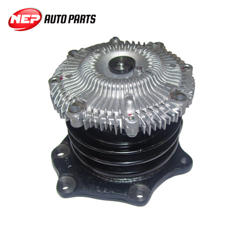 Water Pump With Fan Clutch FOR Nissan Navara D21 TD25 TD27 1988-1992