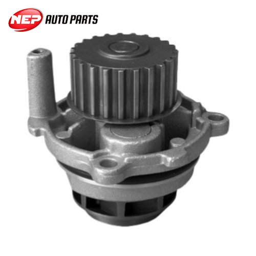 Water Pump FOR Audi A3 A4 VW Beetle Caddy Golf Jetta 97-09 1.6L 2.0L