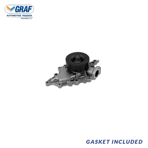Water Pump FOR Jeep Grand Cherokee WJ WG 2.7L Diesel 2002-2005 Graf PA891