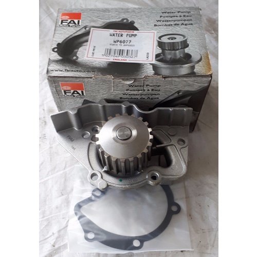 Water Pump FOR Citroen Xsara Peugeot 306 XU7JP XU7JP4 1761cc DOHC 1997-2000 FAI