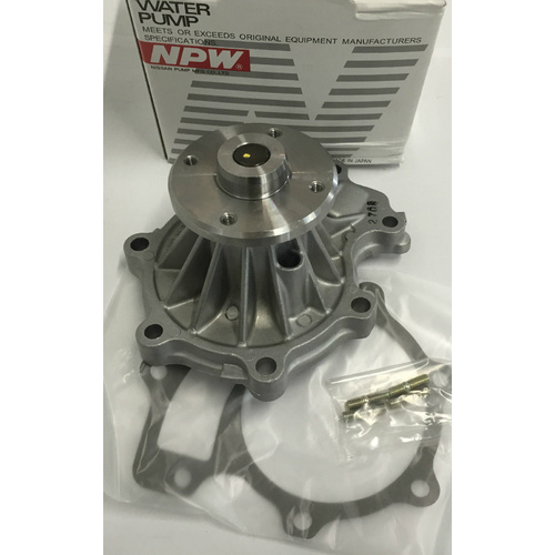 Water Pump FOR Nissan Patrol GU 6 Cylinder 4.5L TB45E 1997-2001 NPW