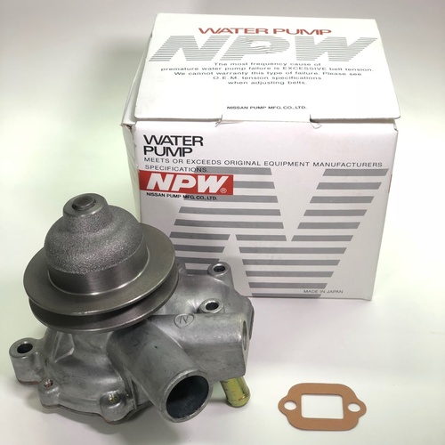 Water Pump FOR Subaru 1400 Fiori KM3 KN3 EA63 1.4L OHV WP820 NPW Japan