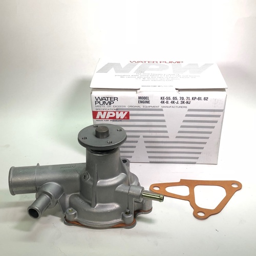 Water Pump FOR Toyota Corolla KE30 KE35 KE55 KE60 KE70 3K-C 4K-C 1978-1983 NPW