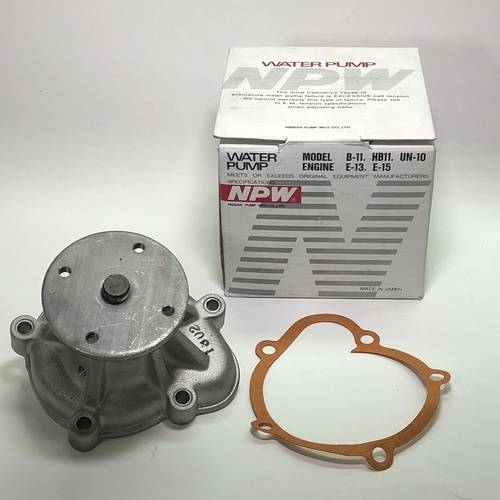 Water Pump FOR Holden Astra LB LC Nissan Pulsar N10 N12 E13 E15 E16 NPW
