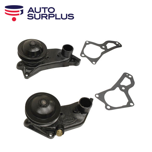 Water Pump SET FOR Ford Mercury 8BA 239 SV Flathead V8 1949-1953 5/8" Pulley 