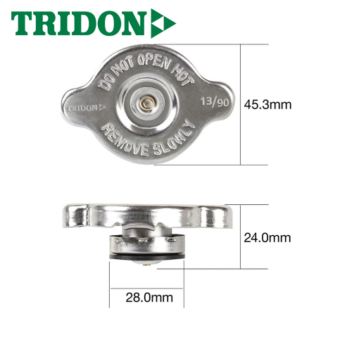 TRIDON RADIATOR CAP CB1390