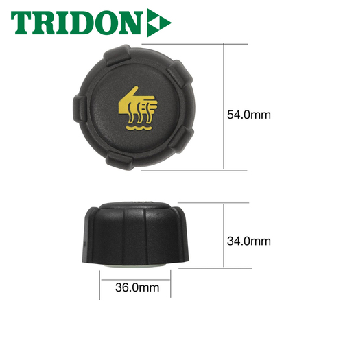 TRIDON RECOVERY RADIATOR CAP DG20140